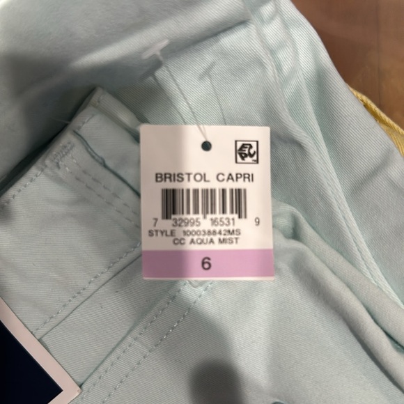 Charter Club Women's Light Blue Jeans - Picture 5 of 5